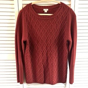 J. Crew Women's Textured Sweater